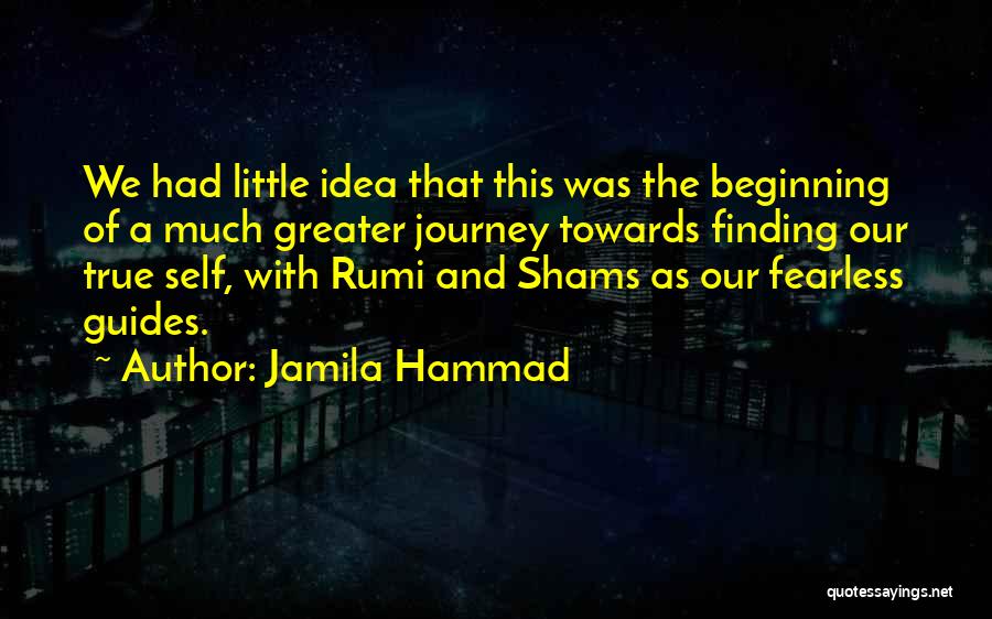 Rumi Inspirational Quotes By Jamila Hammad