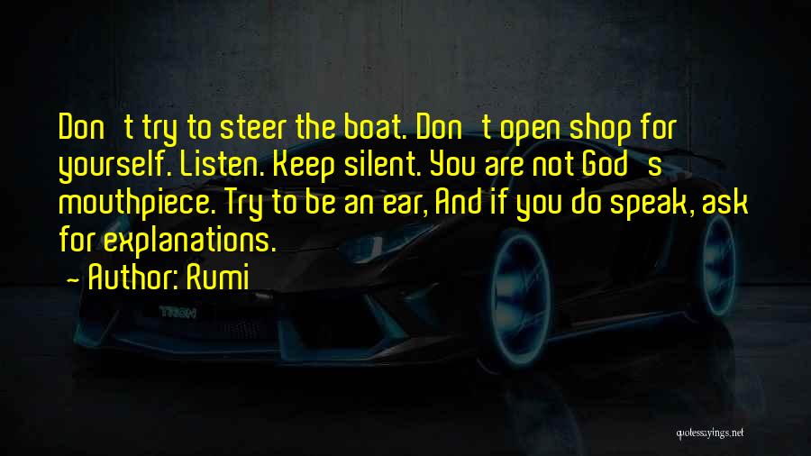 Rumi Inspirational Quotes By Rumi