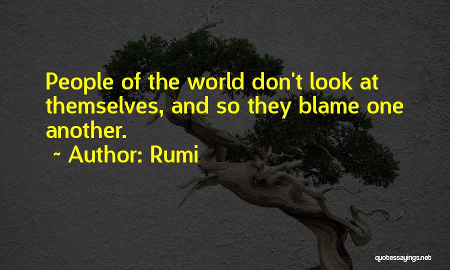 Rumi Inspirational Quotes By Rumi