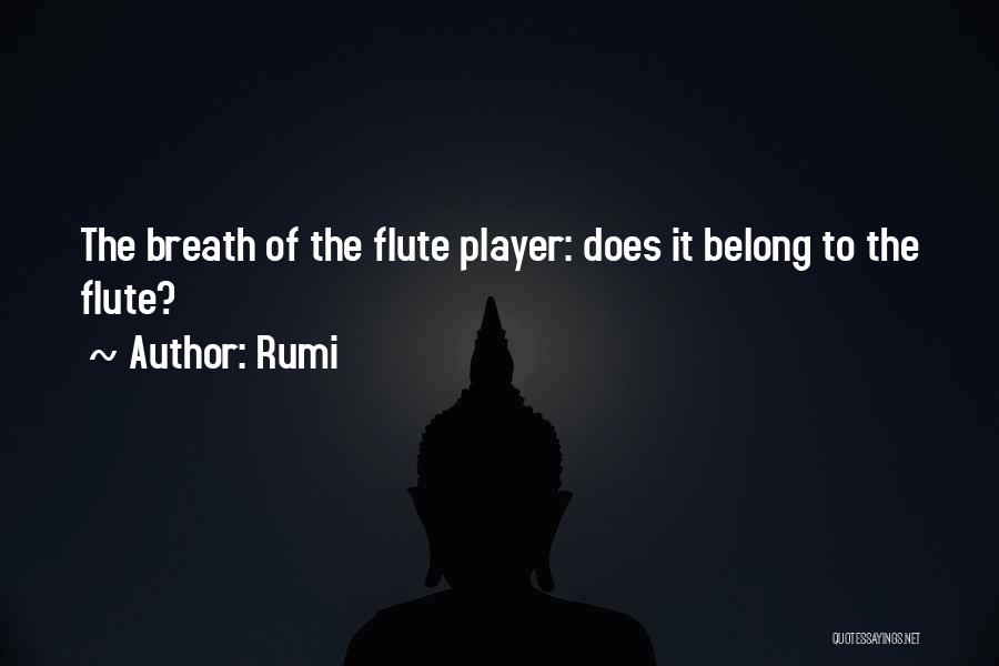 Rumi Inspirational Quotes By Rumi