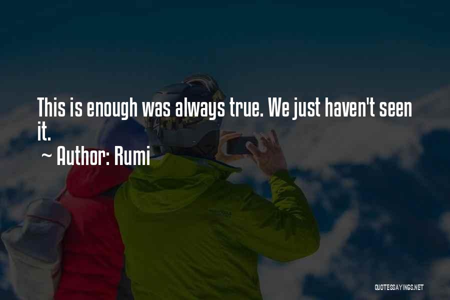 Rumi Inspirational Quotes By Rumi