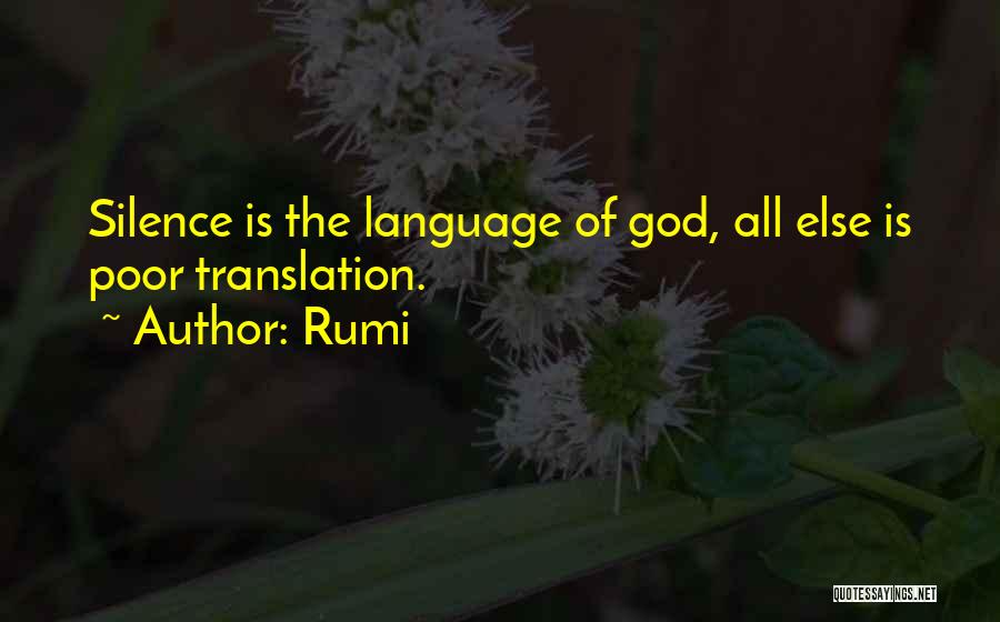 Rumi Inspirational Quotes By Rumi