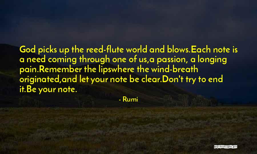 Rumi Inspirational Quotes By Rumi