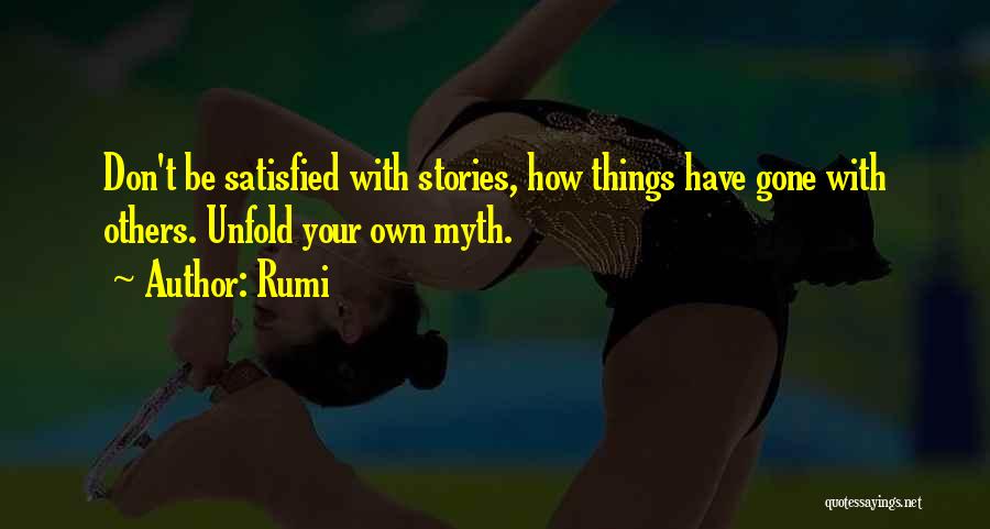 Rumi Inspirational Quotes By Rumi