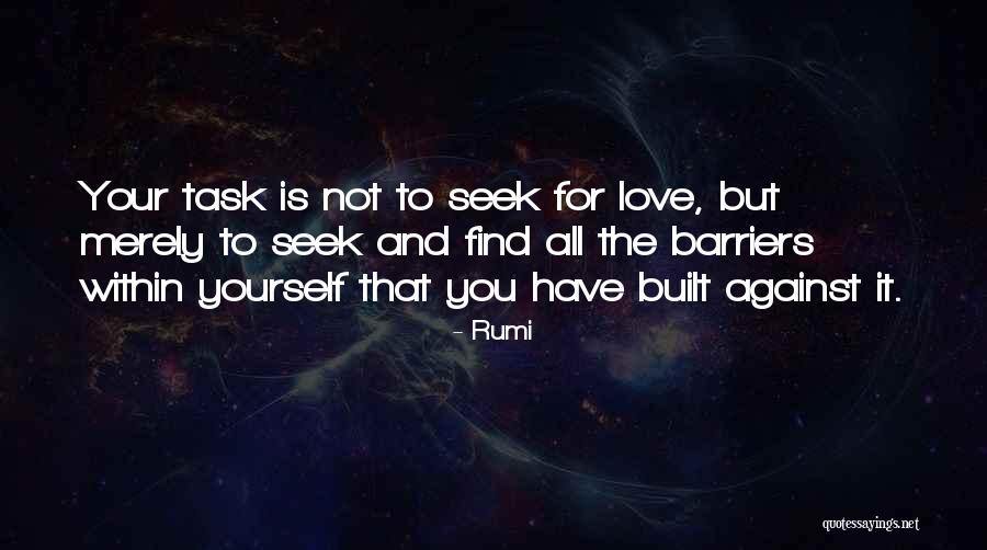 Rumi Inspirational Quotes By Rumi