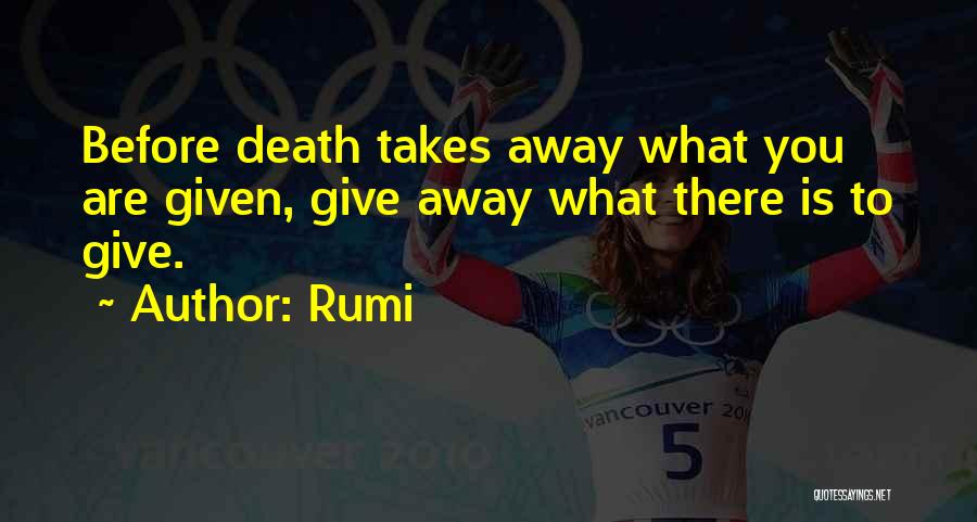 Rumi Quotes 147807