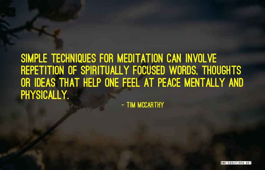 Rumiantes Estomagos Quotes By Tim McCarthy Rumiantes Estomagos Quotes By Tim McCarthy