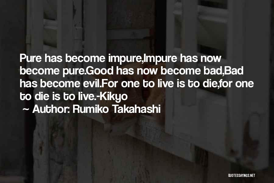 Rumiko Takahashi Quotes 205462