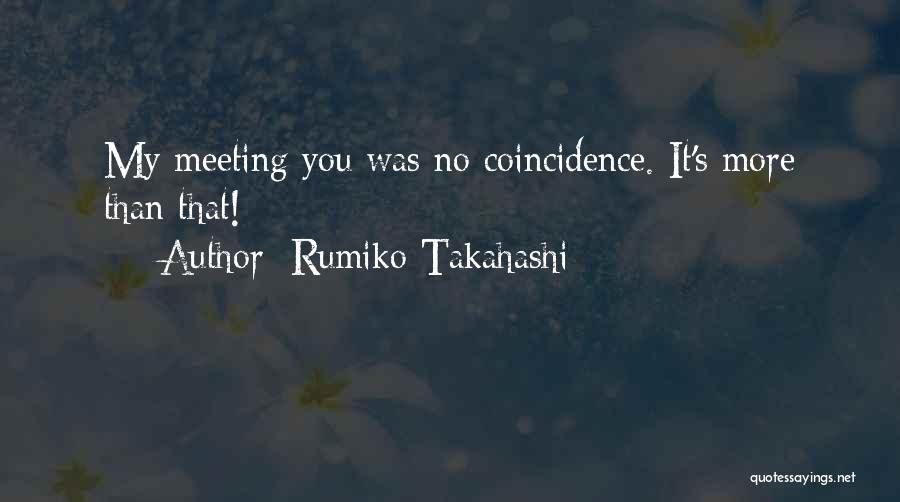 Rumiko Takahashi Quotes 343910