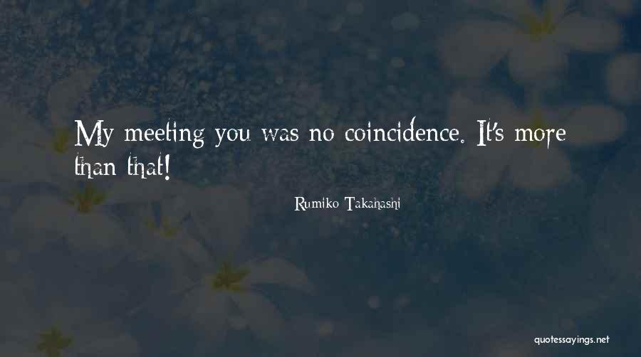 Rumiko Takahashi Quotes 343910 Rumiko Takahashi Quotes 343910