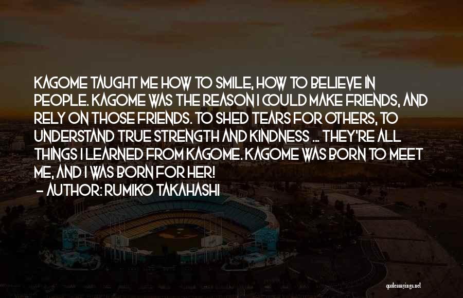 Rumiko Takahashi Quotes 410490