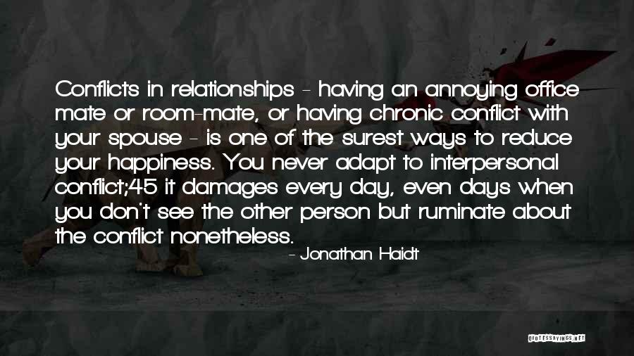 Ruminate Quotes By Jonathan Haidt