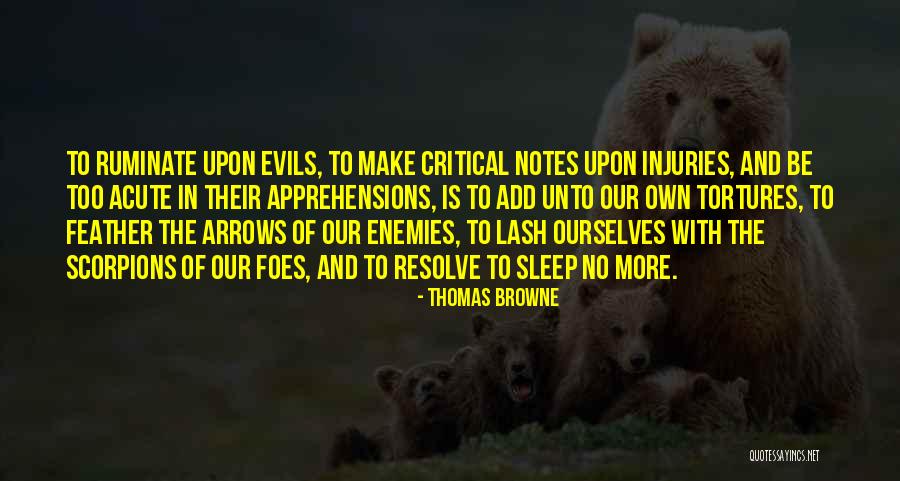 Ruminate Quotes By Thomas Browne Ruminate Quotes By Thomas Browne