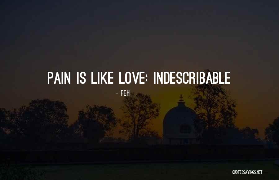Ruminatively Quotes By FEH Ruminatively Quotes By FEH
