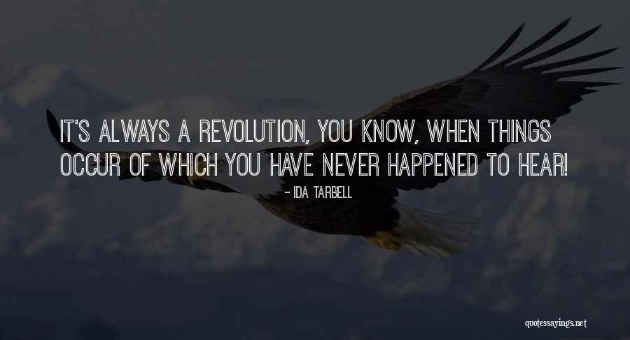 Rumineren Quotes By Ida Tarbell Rumineren Quotes By Ida Tarbell