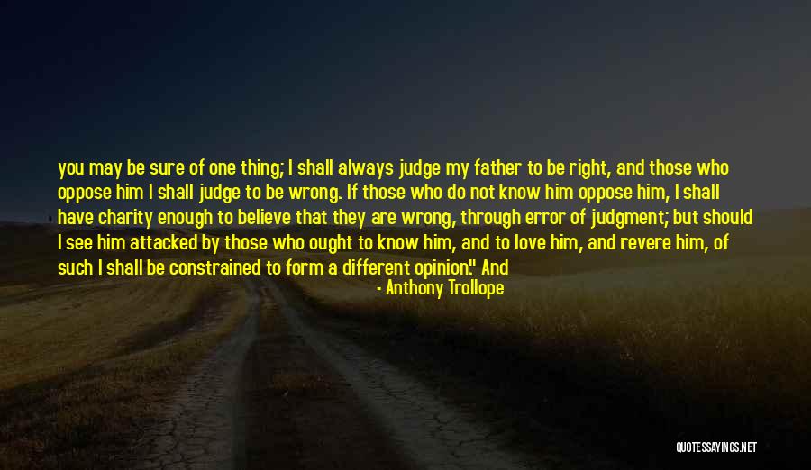 Rumkowski Lodz Quotes By Anthony Trollope Rumkowski Lodz Quotes By Anthony Trollope