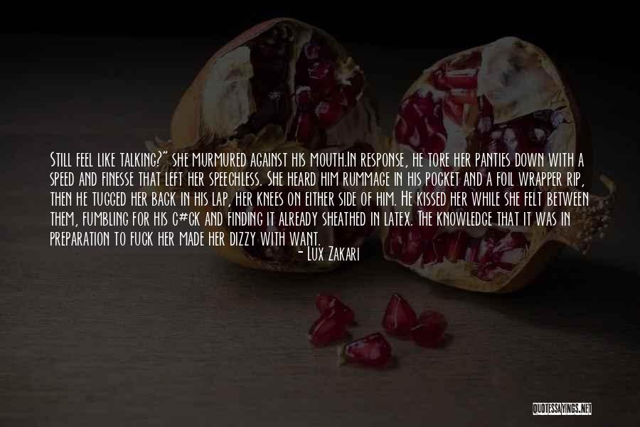 Rummage Quotes By Lux Zakari Rummage Quotes By Lux Zakari