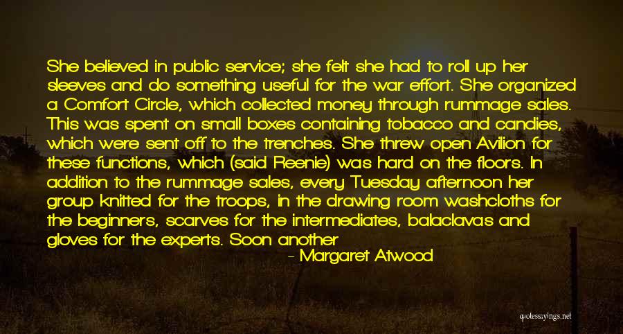 Rummage Quotes By Margaret Atwood