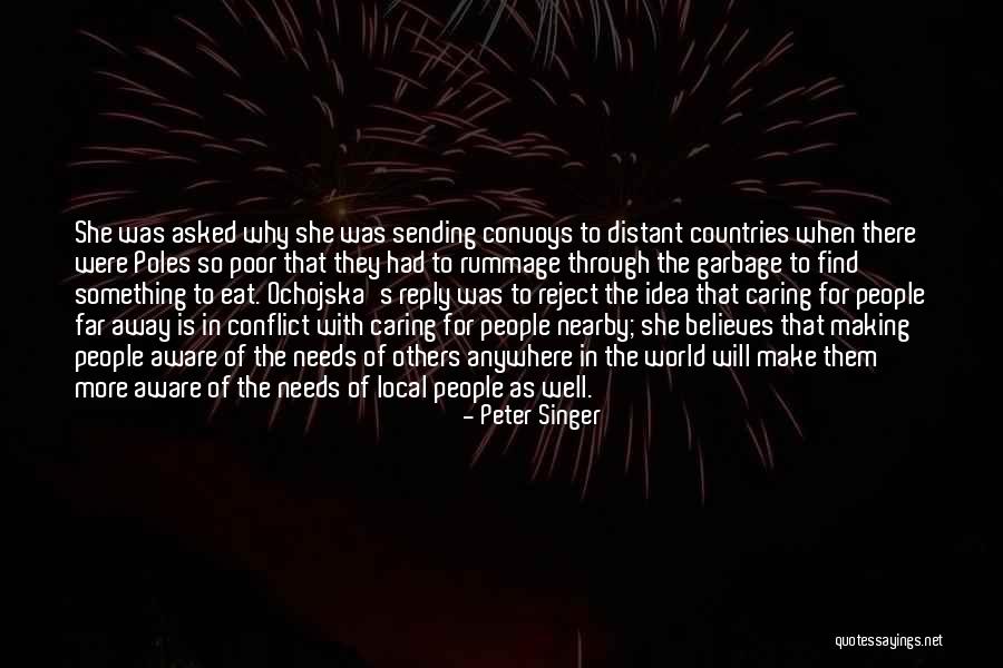 Rummage Quotes By Peter Singer