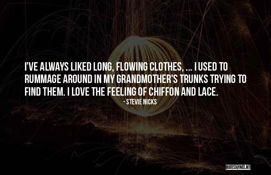 Rummage Quotes By Stevie Nicks Rummage Quotes By Stevie Nicks