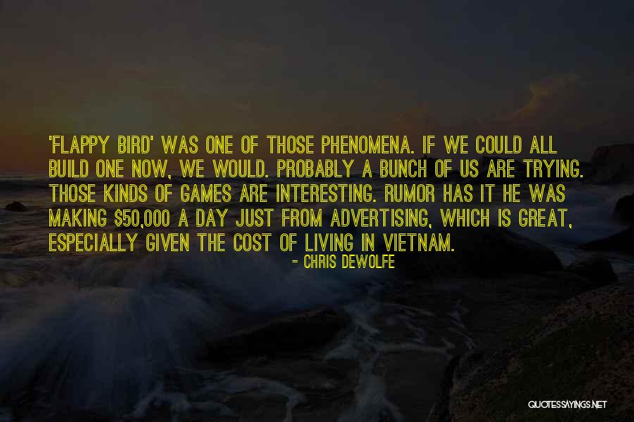 Rumor Has It Quotes By Chris DeWolfe Rumor Has It Quotes By Chris DeWolfe