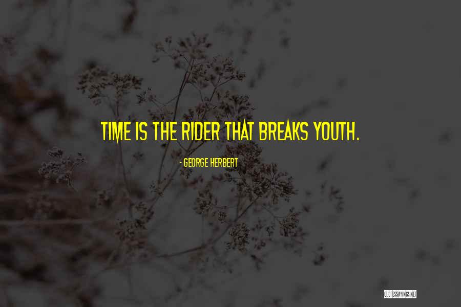 Rumor Starter Quotes By George Herbert Rumor Starter Quotes By George Herbert