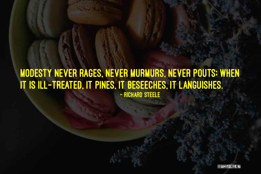 Rumor Starter Quotes By Richard Steele Rumor Starter Quotes By Richard Steele