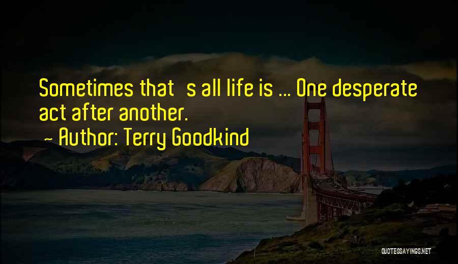 Rumored Synonym Quotes By Terry Goodkind