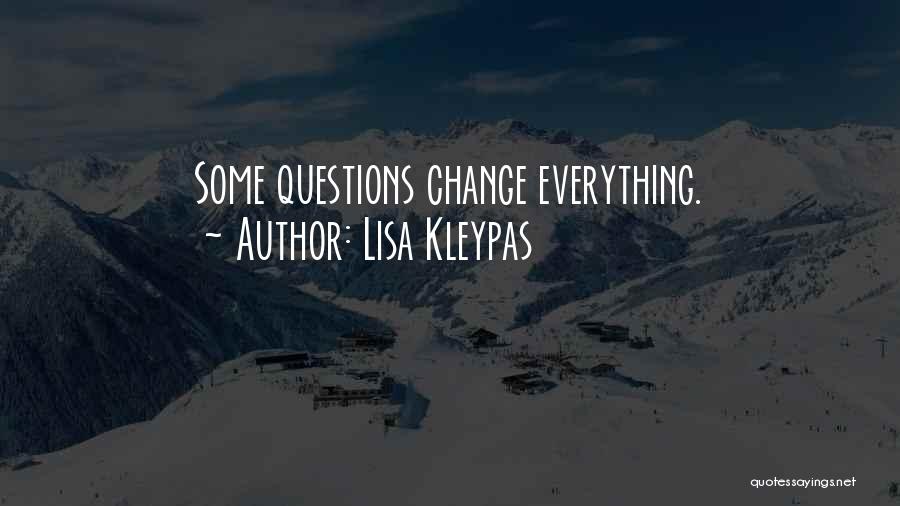 Rumormongers Intro Quotes By Lisa Kleypas