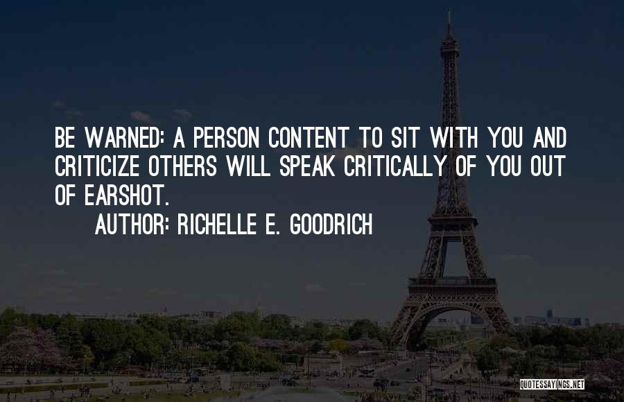 Rumors And Gossip Quotes By Richelle E. Goodrich