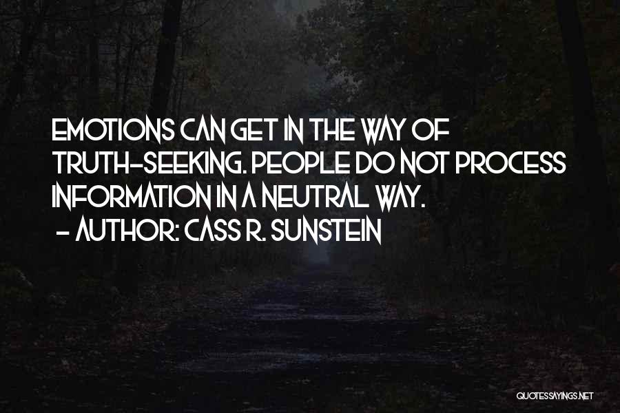 Rumors And Truth Quotes By Cass R. Sunstein