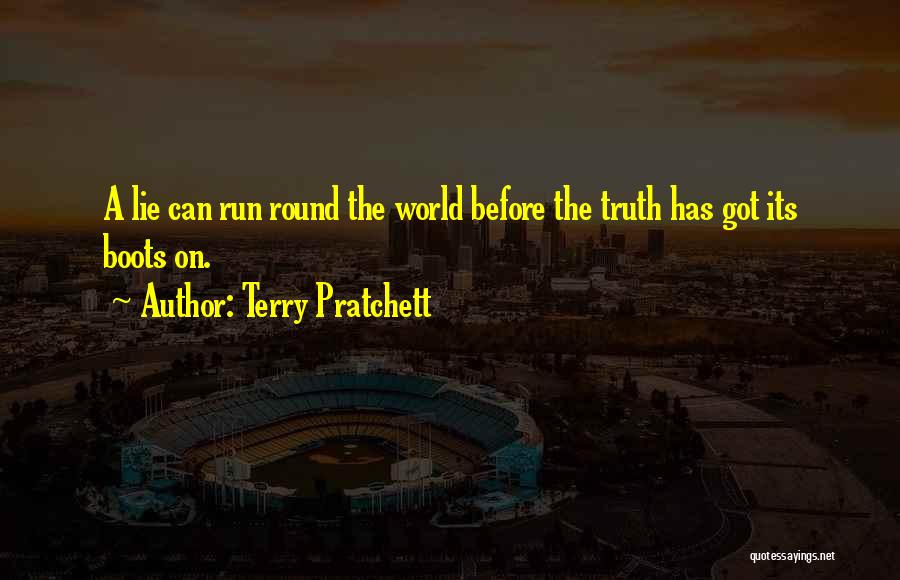 Rumors And Truth Quotes By Terry Pratchett