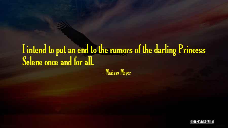 Rumors Quotes By Marissa Meyer