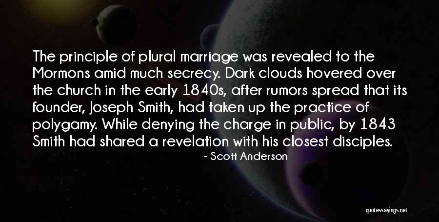 Rumors Spread Quotes By Scott Anderson Rumors Spread Quotes By Scott Anderson
