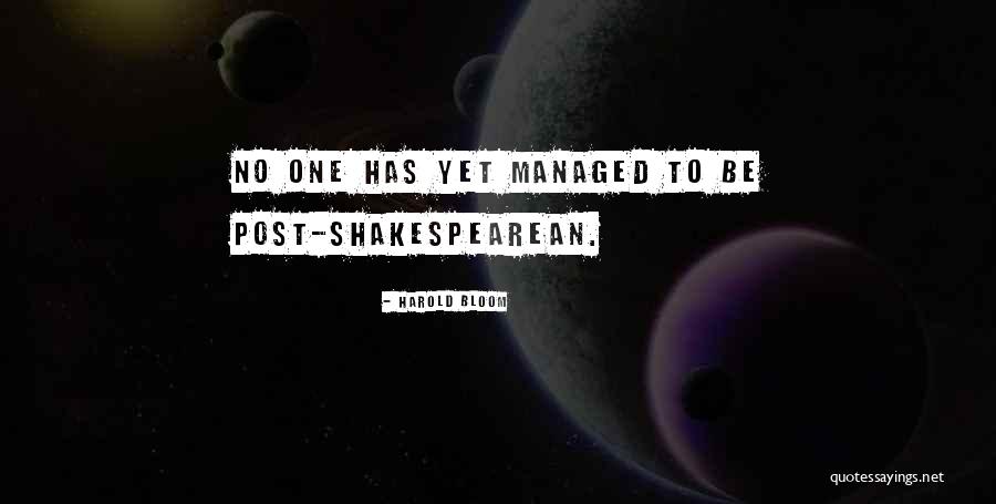 Rumos Meggy Quotes By Harold Bloom Rumos Meggy Quotes By Harold Bloom