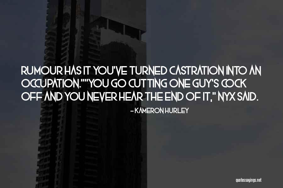 Rumour Quotes By Kameron Hurley Rumour Quotes By Kameron Hurley