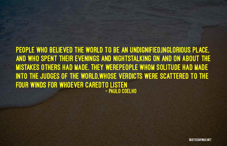 Rumours About You Quotes By Paulo Coelho Rumours About You Quotes By Paulo Coelho
