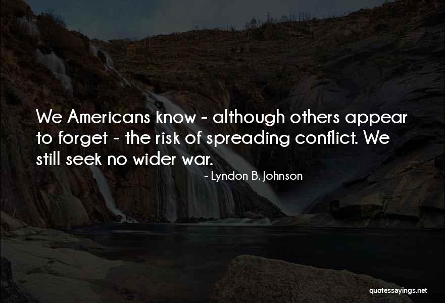Rumpus Outfit Quotes By Lyndon B. Johnson Rumpus Outfit Quotes By Lyndon B. Johnson