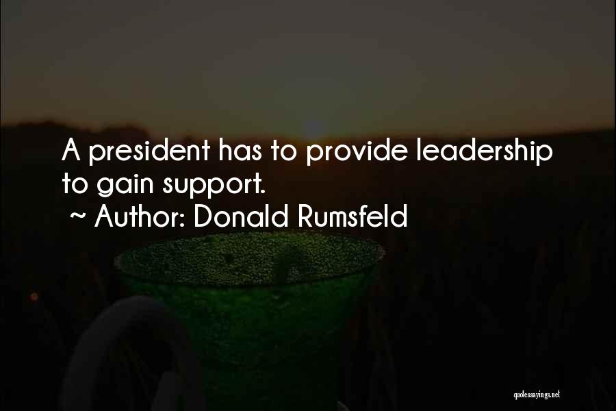 Rumsfeld Quotes By Donald Rumsfeld