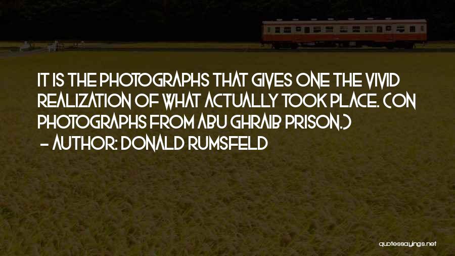 Rumsfeld Quotes By Donald Rumsfeld