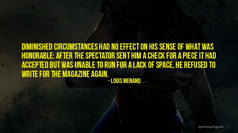 Run Again Quotes By Louis Menand Run Again Quotes By Louis Menand
