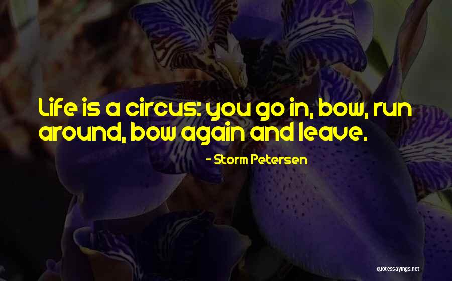 Run Again Quotes By Storm Petersen Run Again Quotes By Storm Petersen