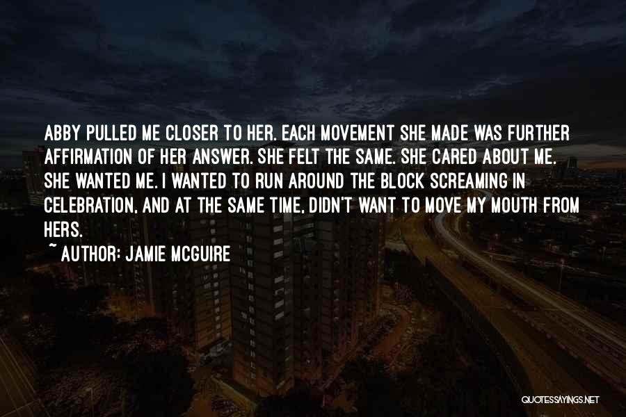 Run Around Quotes By Jamie McGuire