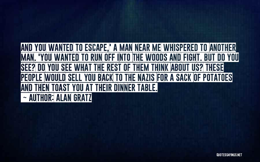 Run Back To Me Quotes By Alan Gratz