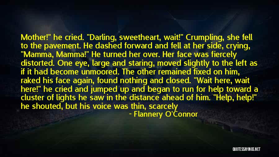 Run Faster Quotes By Flannery O'Connor