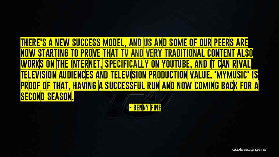 Run For Success Quotes By Benny Fine Run For Success Quotes By Benny Fine
