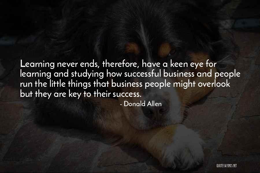 Run For Success Quotes By Donald Allen Run For Success Quotes By Donald Allen