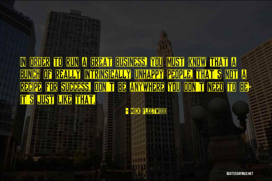 Run For Success Quotes By Mick Fleetwood Run For Success Quotes By Mick Fleetwood
