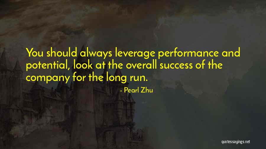 Run For Success Quotes By Pearl Zhu Run For Success Quotes By Pearl Zhu