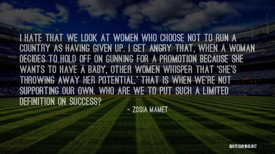 Run For Success Quotes By Zosia Mamet Run For Success Quotes By Zosia Mamet